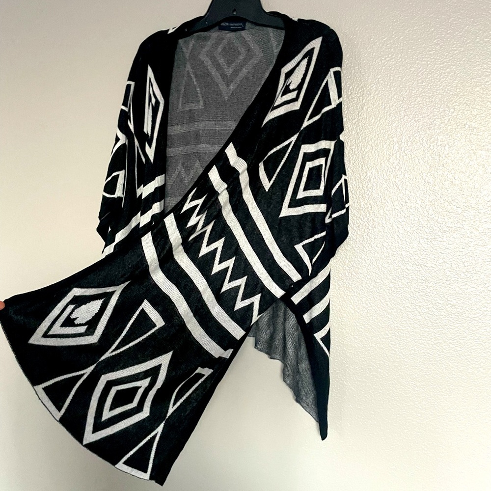 Boho Wrap Sweater